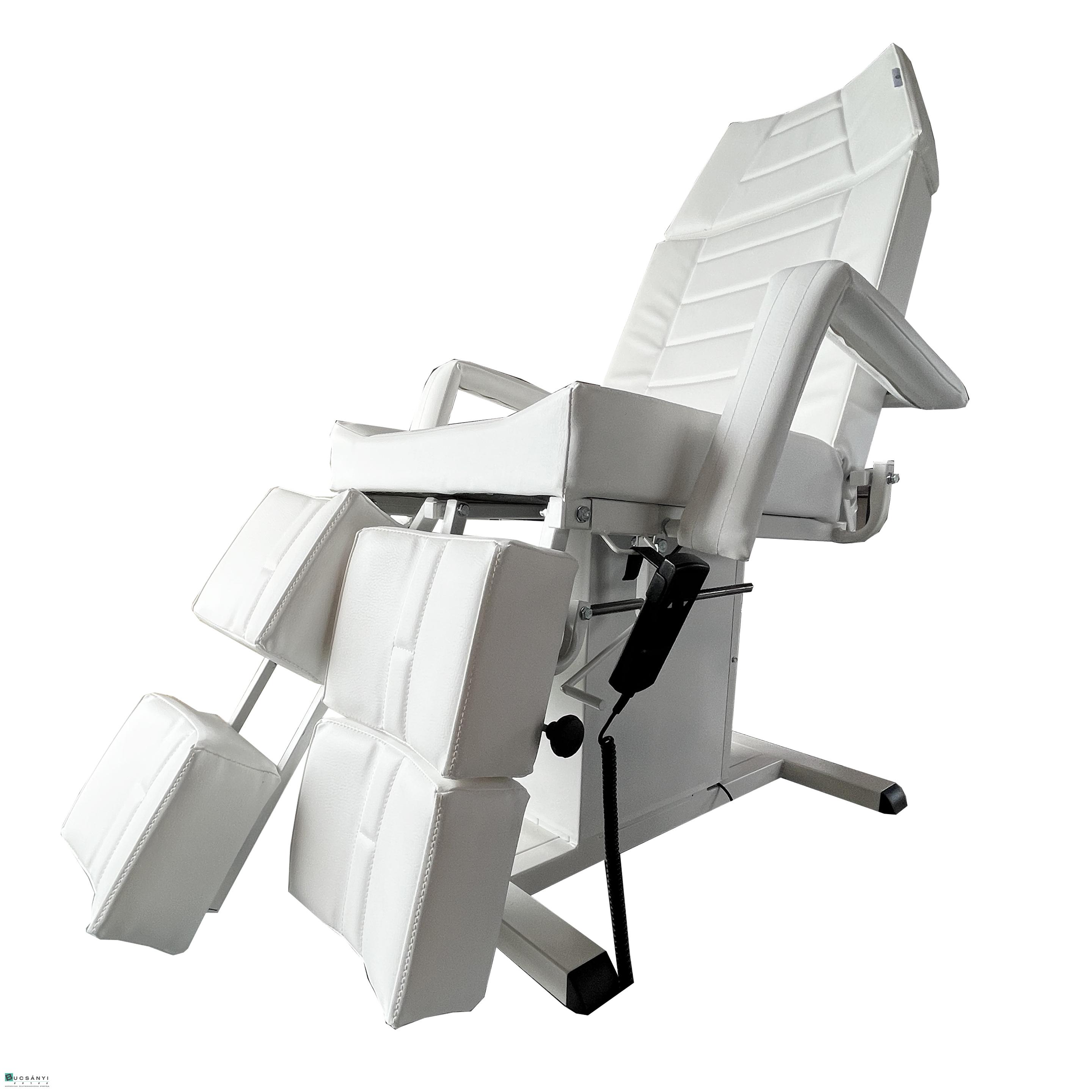 Bucsányi Comfort Pedikűr szék Motoros Magasságállítással, pedikűr szék 