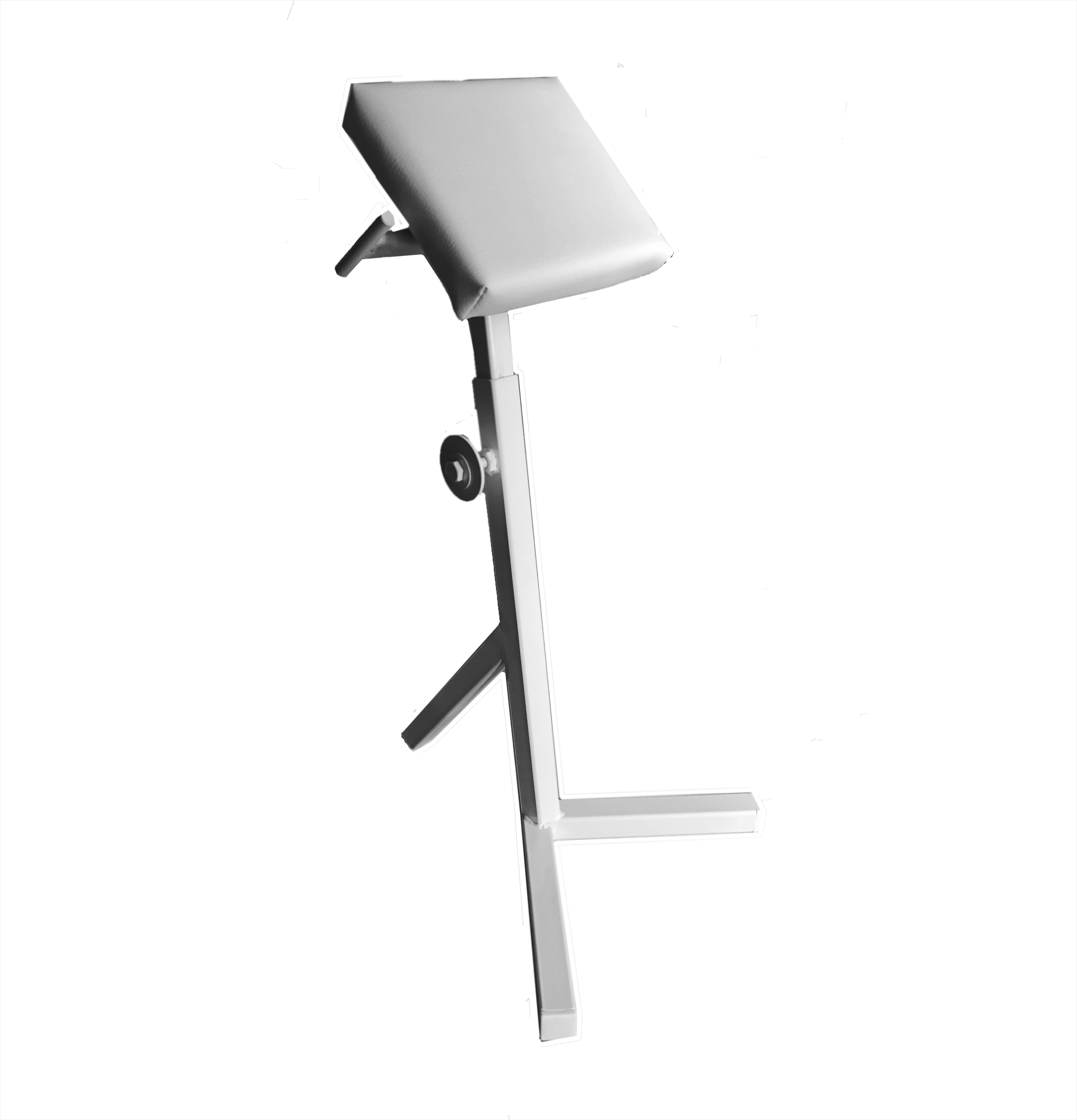 Bucsányi Mini állvány- billenthető lábtartóval, pedikűr bútor