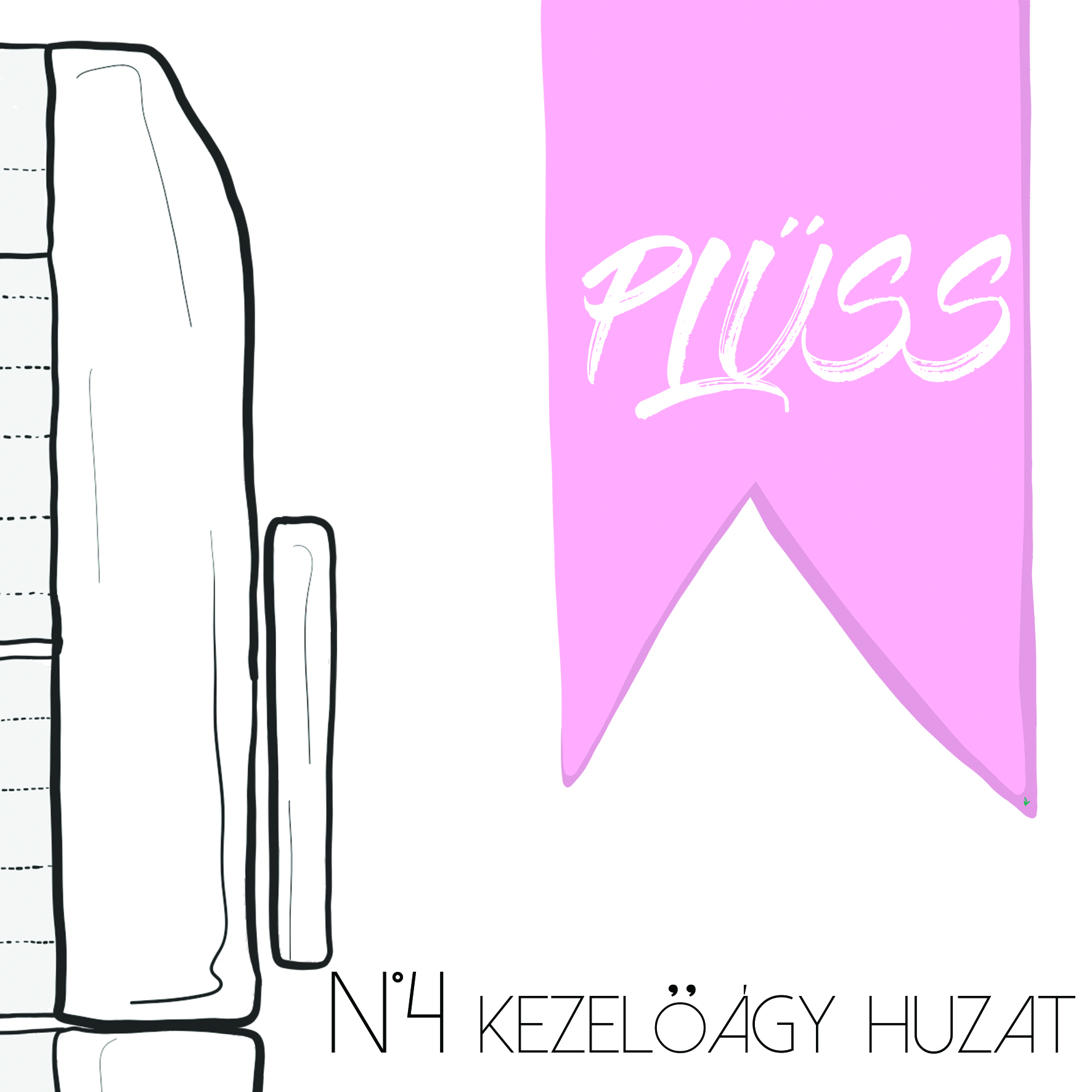 Bucsányi No4 kezelőágy plüss védőhuzat