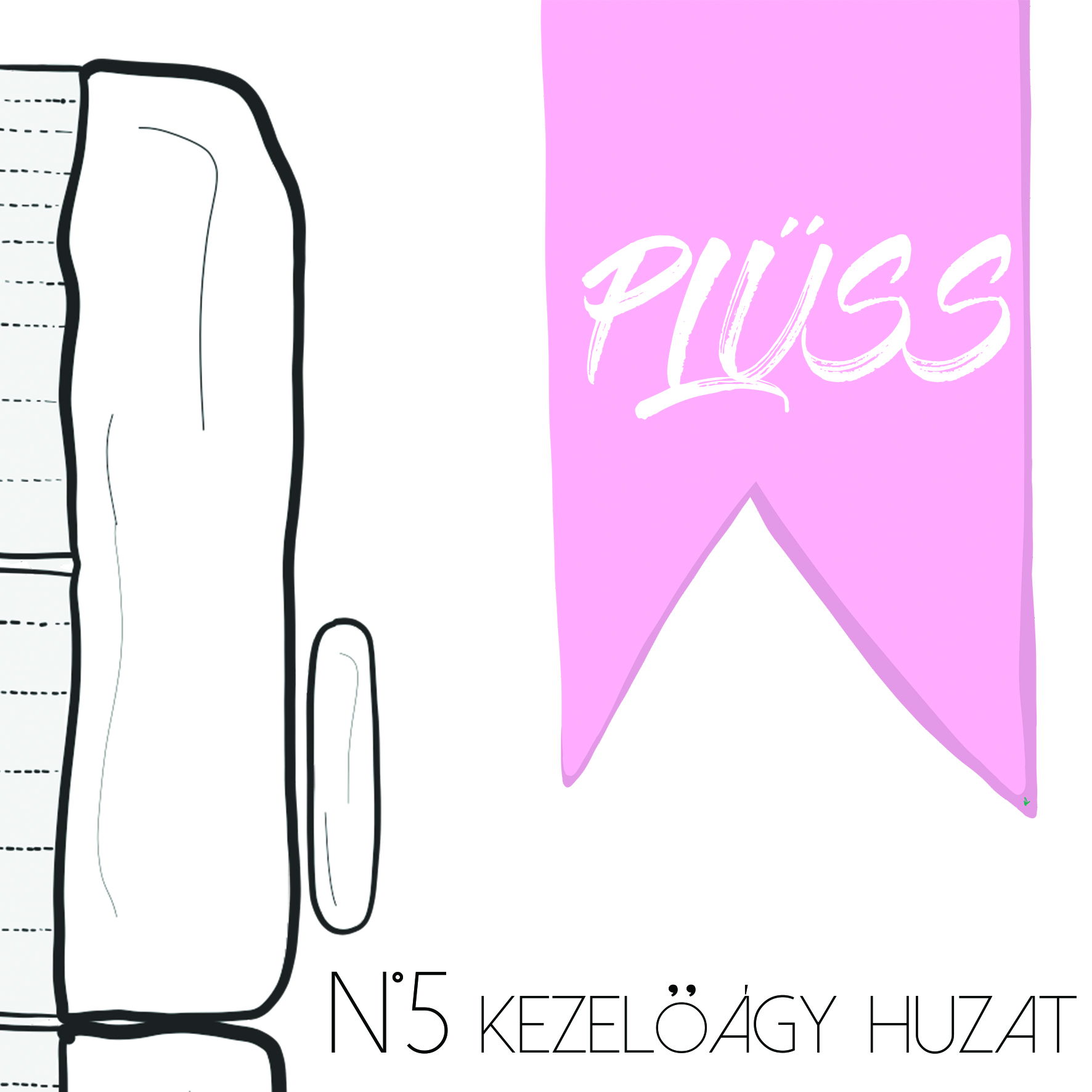 Bucsányi No5 kezelőágy plüss védőhuzat